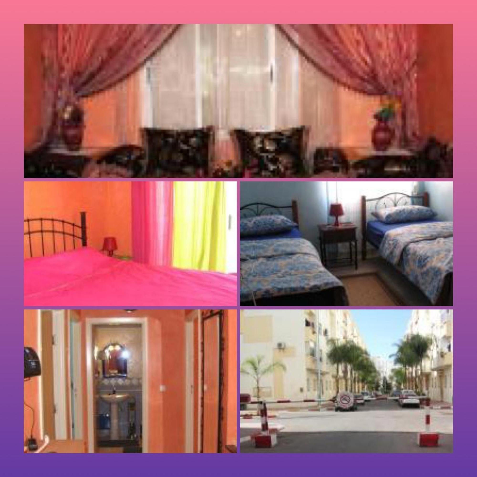 Appartement Marhaba Агадир Екстериор снимка